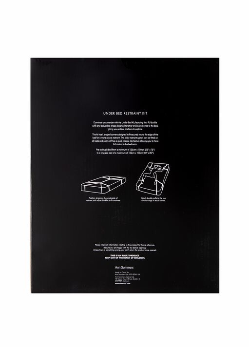 Premium Bed Restraint Kit image number 16.0